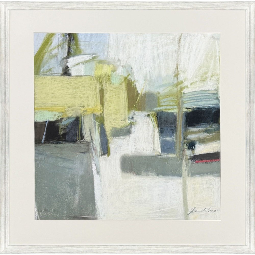 Spring Light Silver Framed Wall Art HomeRoots