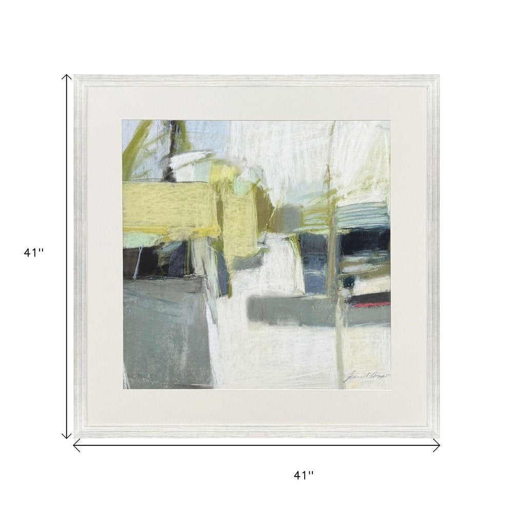 Spring Light Silver Framed Wall Art HomeRoots