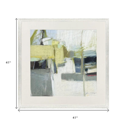 Spring Light Silver Framed Wall Art HomeRoots