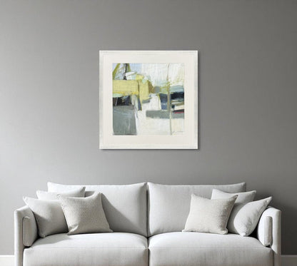 Spring Light Silver Framed Wall Art HomeRoots