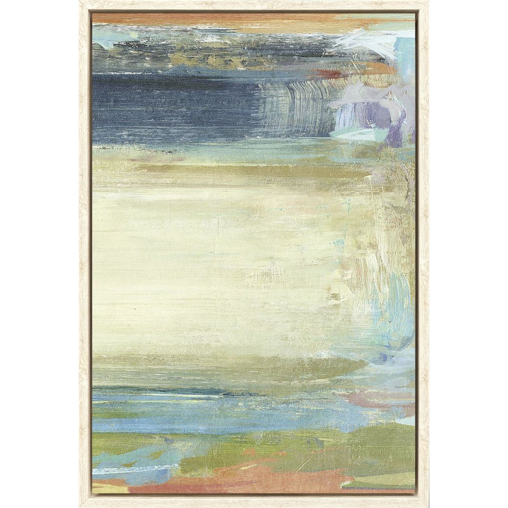 Green Mile No. 1 White Framed Wall Art HomeRoots