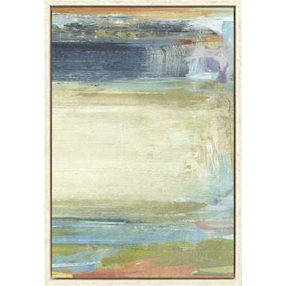 Green Mile No. 1 White Framed Wall Art HomeRoots