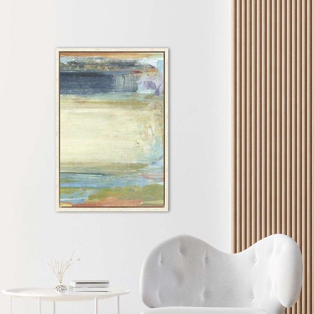 Green Mile No. 1 White Framed Wall Art — view 2