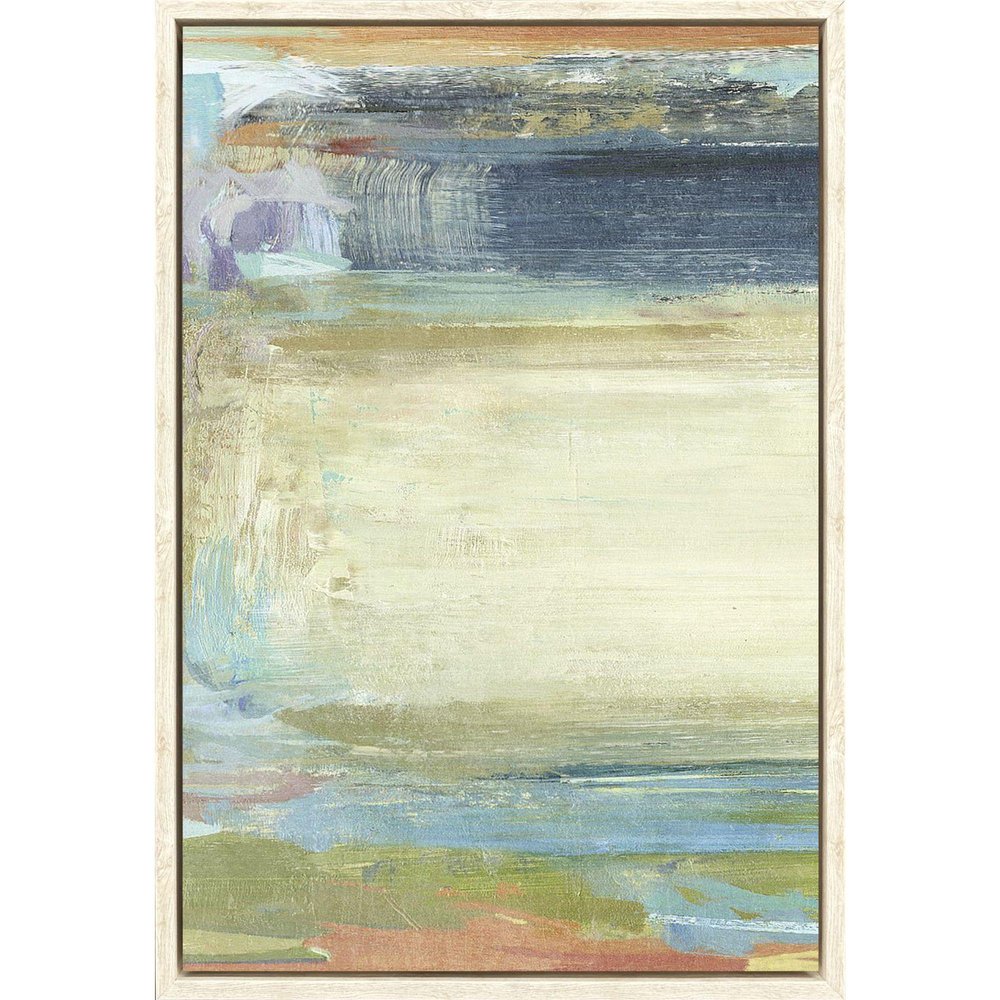 Green Mile No. 1 White Framed Wall Art — view 4