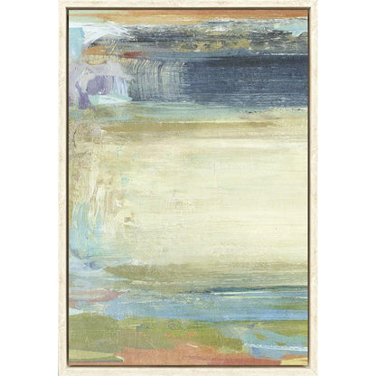 Green Mile No. 1 White Framed Wall Art HomeRoots