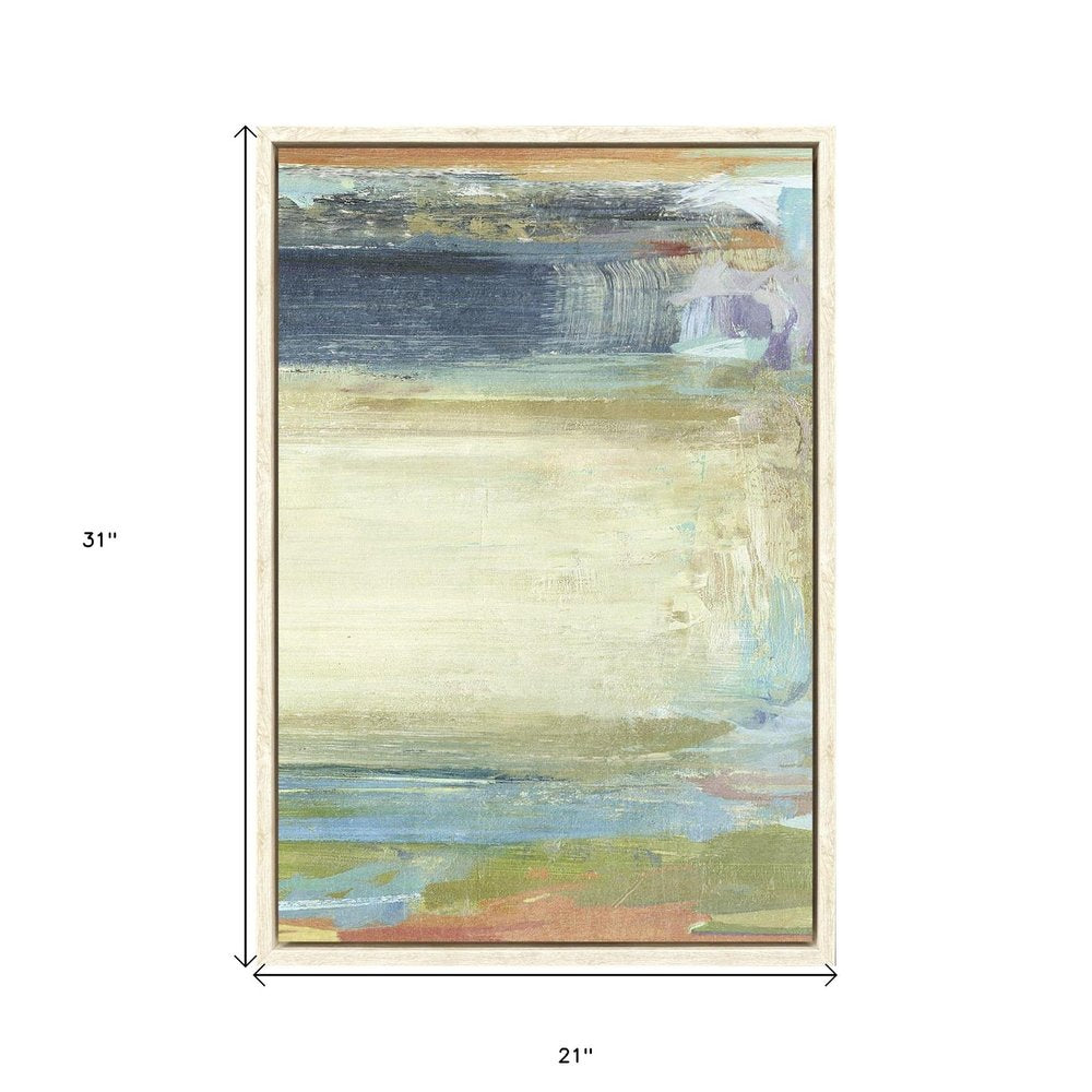 Green Mile No. 1 White Framed Wall Art HomeRoots