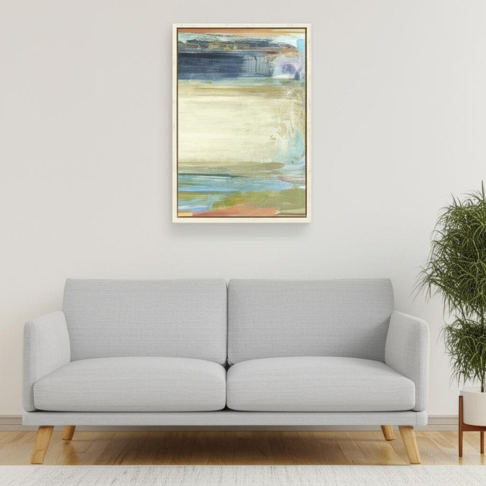 Green Mile No. 1 White Framed Wall Art HomeRoots