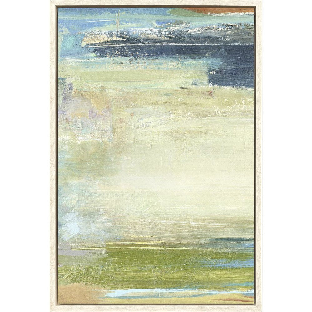 Green Mile No. 2 White Framed Wall Art — view 1