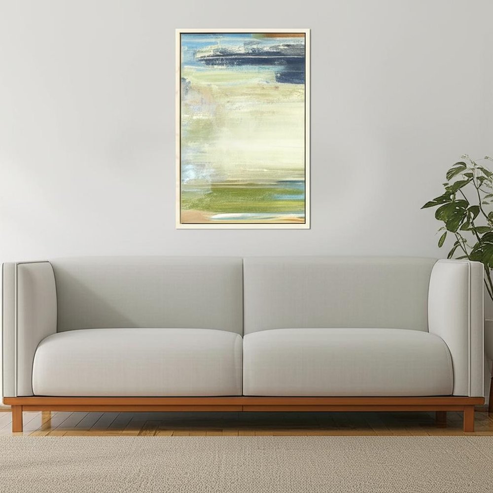 Green Mile No. 2 White Framed Wall Art — view 6