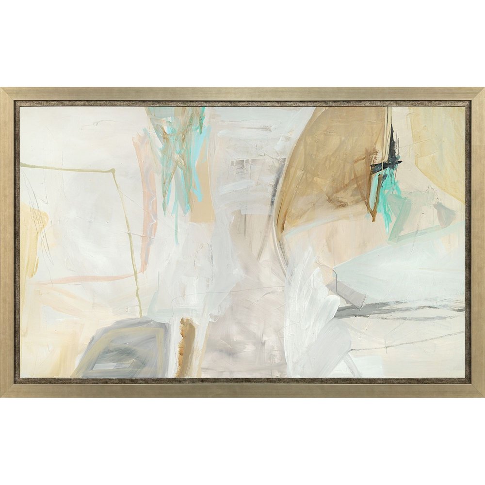 Beachcomber Silver Framed Wall Art — view 3