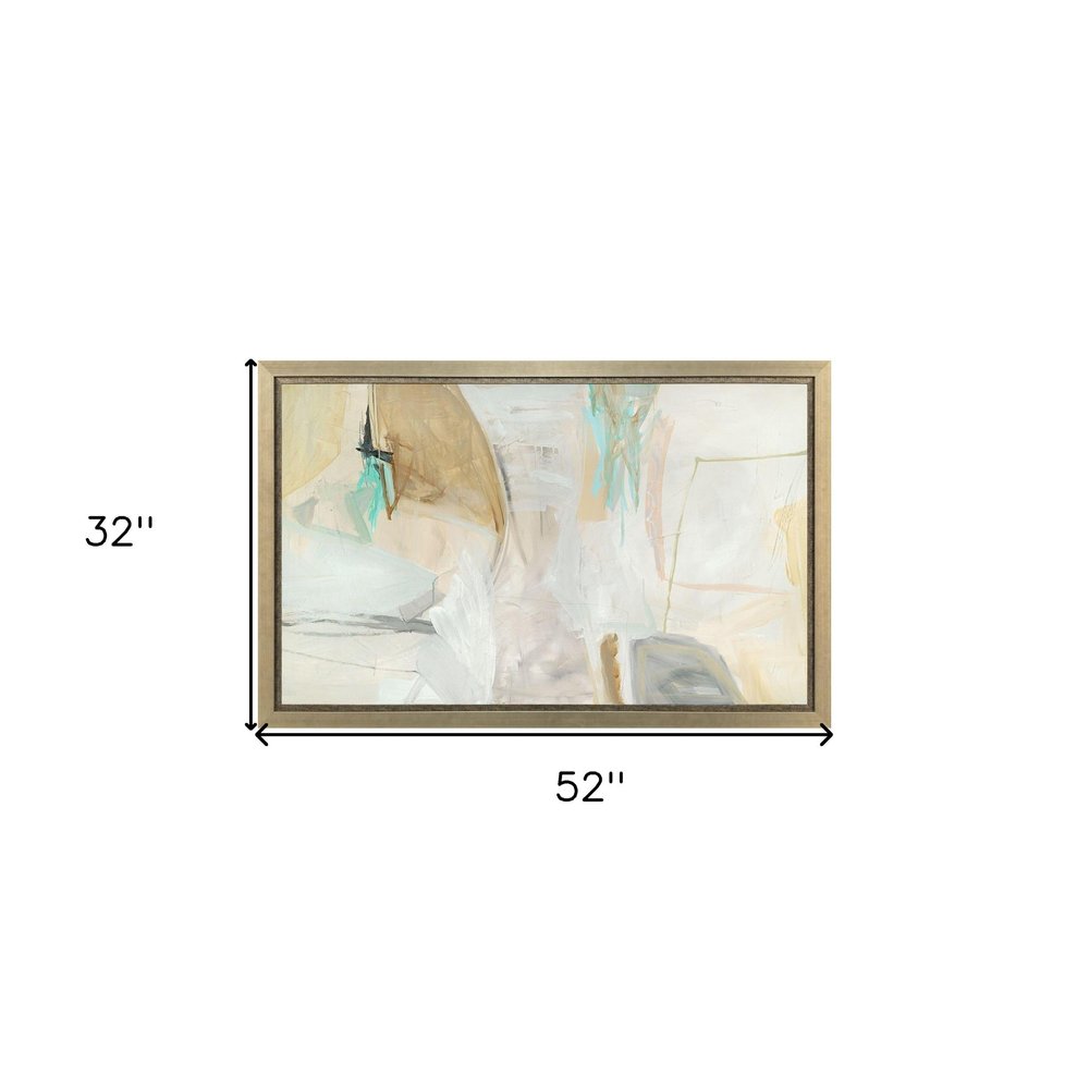 Beachcomber Silver Framed Wall Art HomeRoots