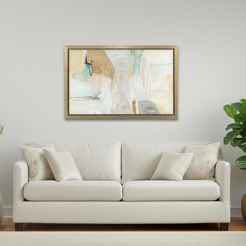 Beachcomber Silver Framed Wall Art — view 5
