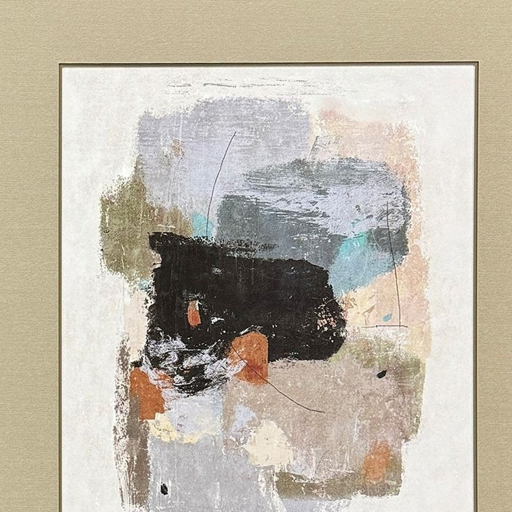 Set Of Two Estrella Silver Framed Wall Art — view 2