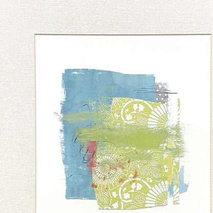 Set Of Four Modern Abstract Silver Framed Wall Art HomeRoots