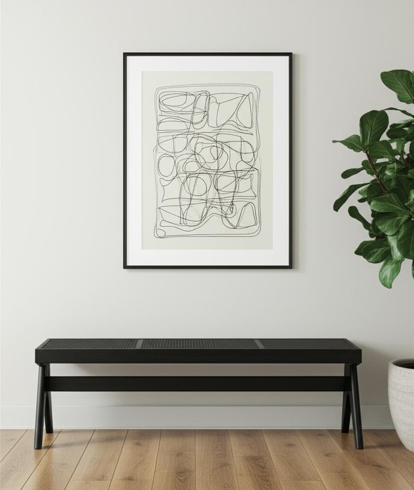 59" Black Solid Wood and Cane Dining Bench HomeRoots