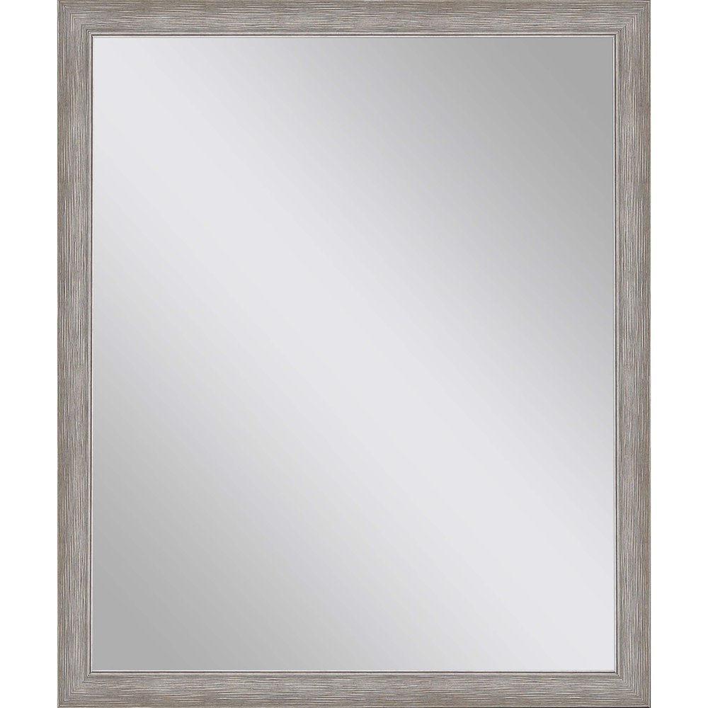 32" Silver Framed Accent Mirror — view 1