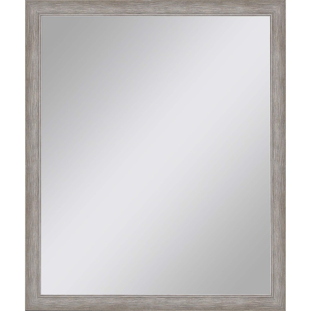 32" Silver Framed Accent Mirror — view 3