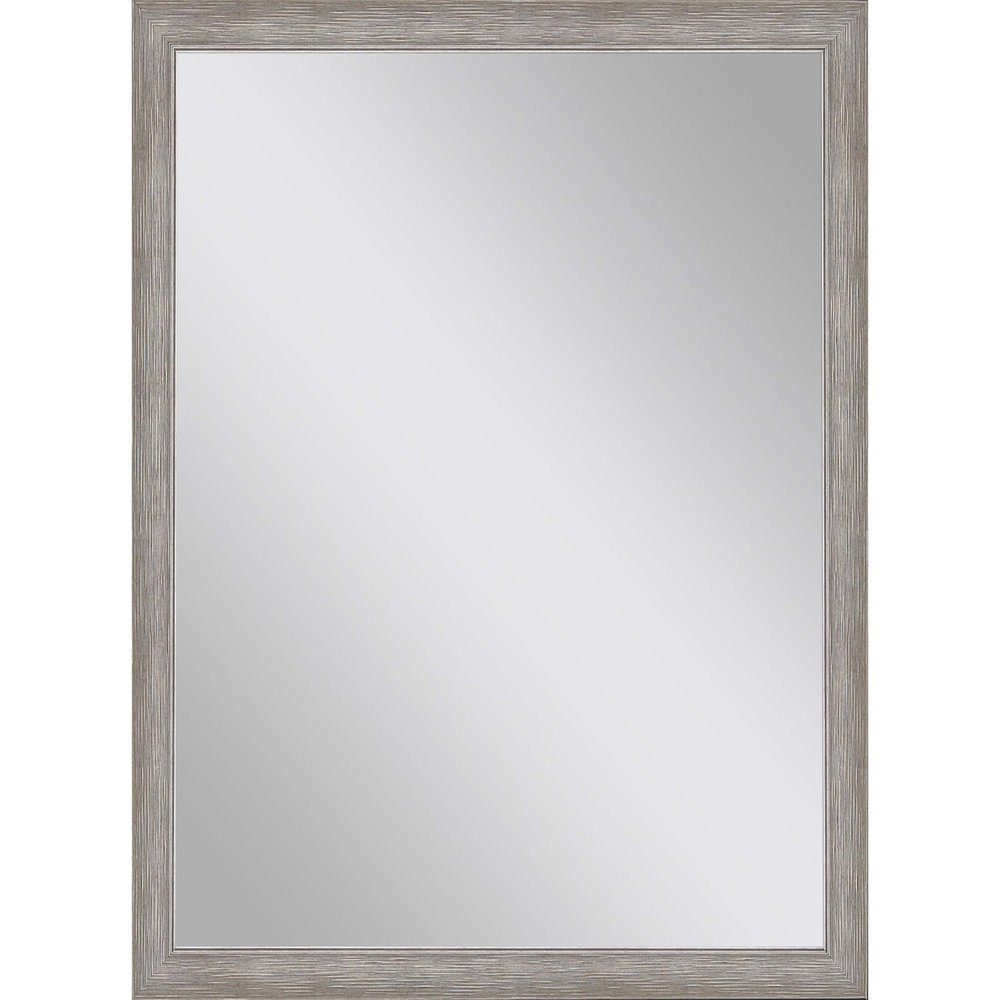 40" Silver Accent Mirror — view 5
