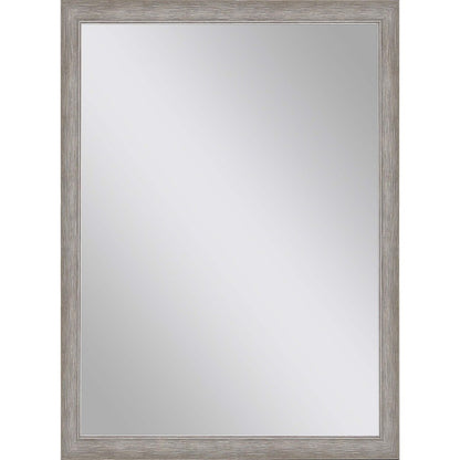 40" Silver Accent Mirror