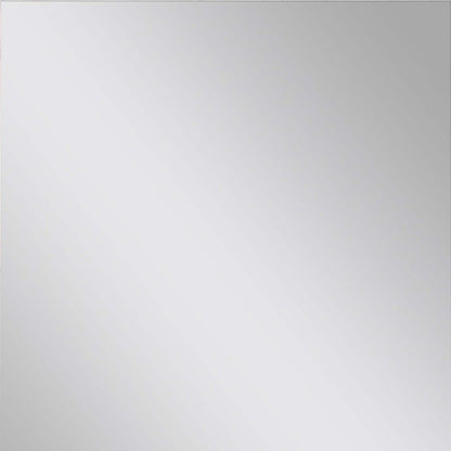 40" Silver Accent Mirror
