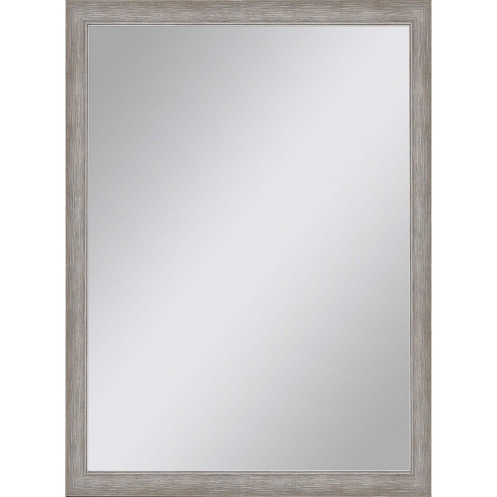 40" Silver Accent Mirror — view 2