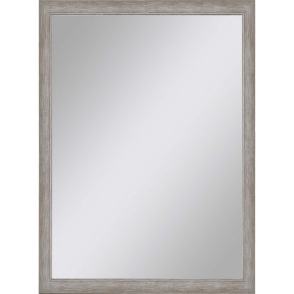 40" Silver Accent Mirror