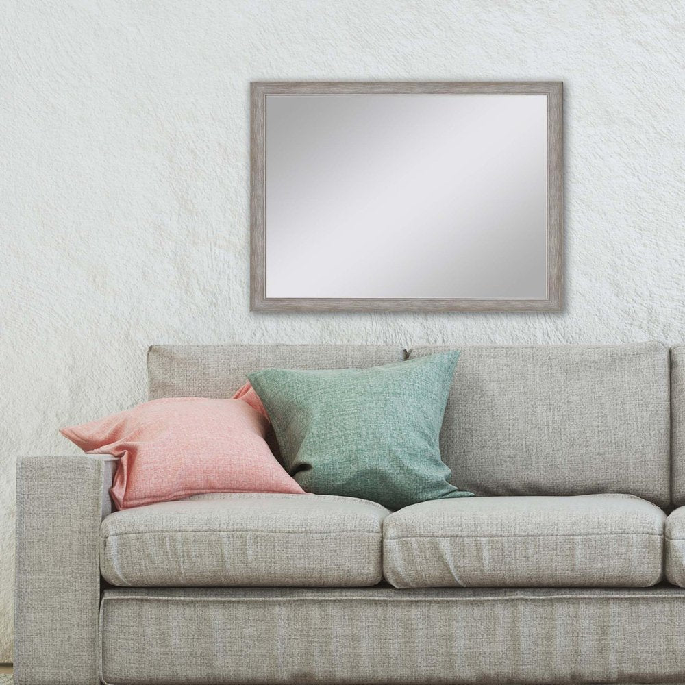 40" Silver Accent Mirror — view 4
