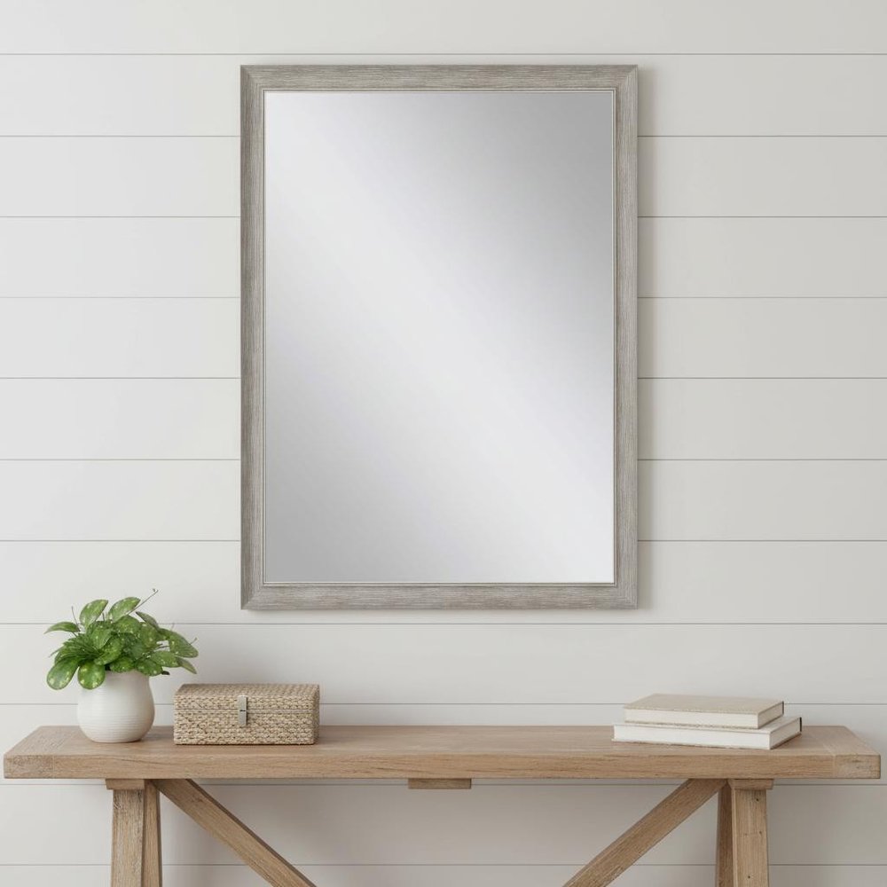 40" Silver Accent Mirror — view 7