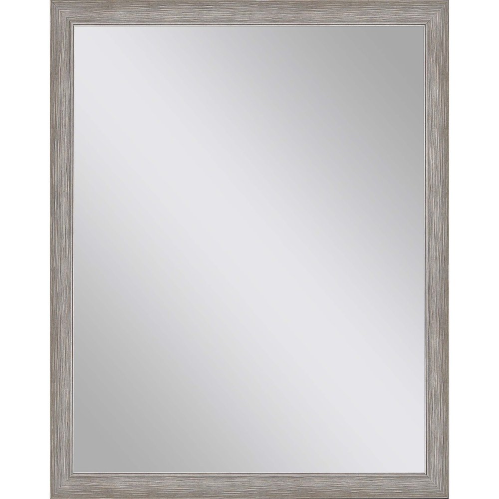 44" Silver Framed Accent Mirror — view 3