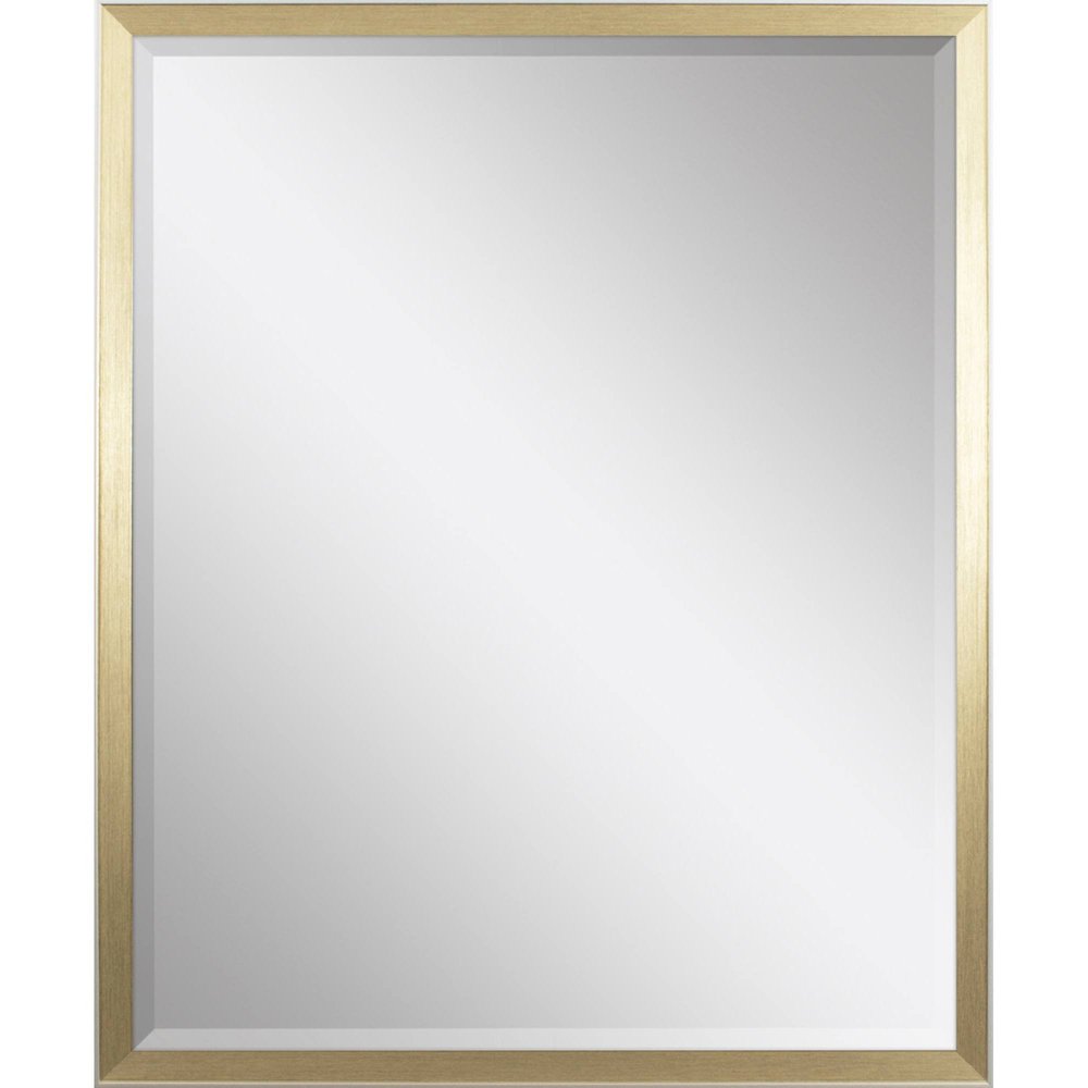 30" Gold Accent Mirror — view 6