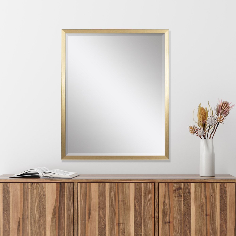32" Gold Accent Mirror — view 5