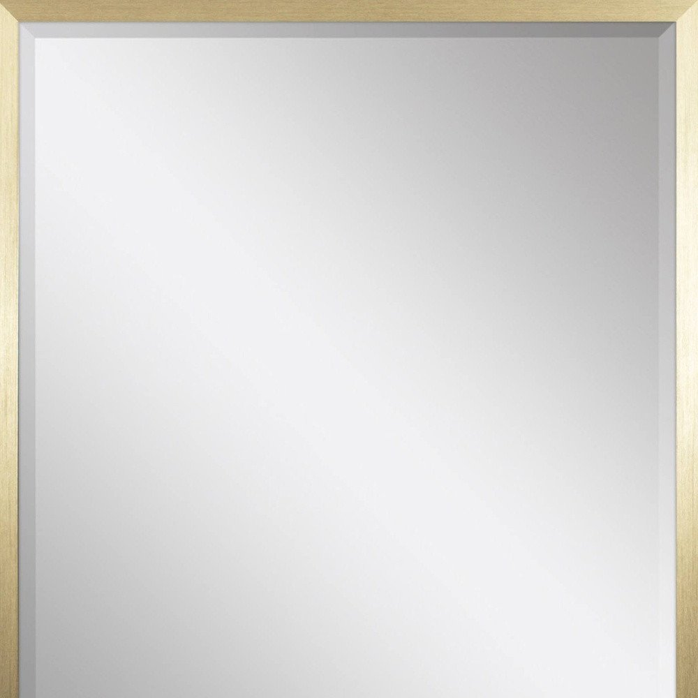 32" Gold Accent Mirror — view 1