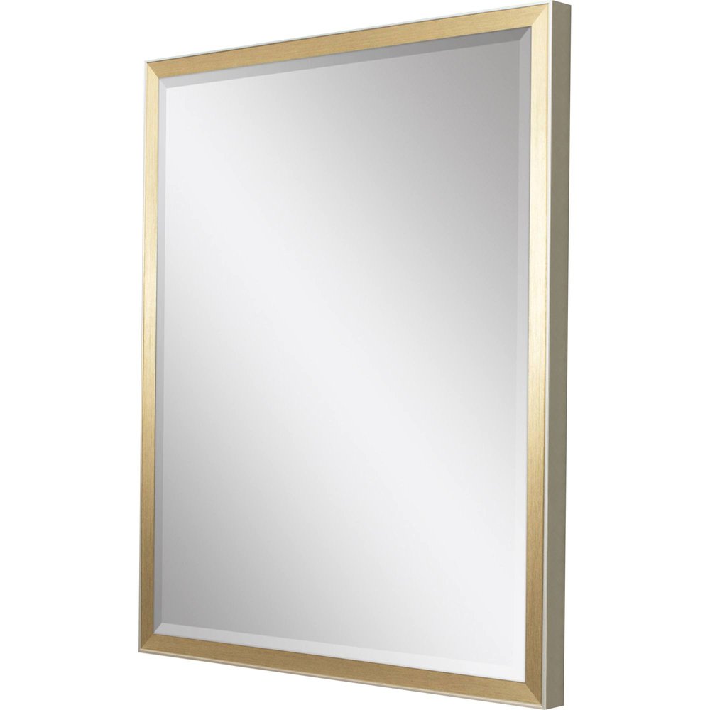 32" Gold Accent Mirror — view 6