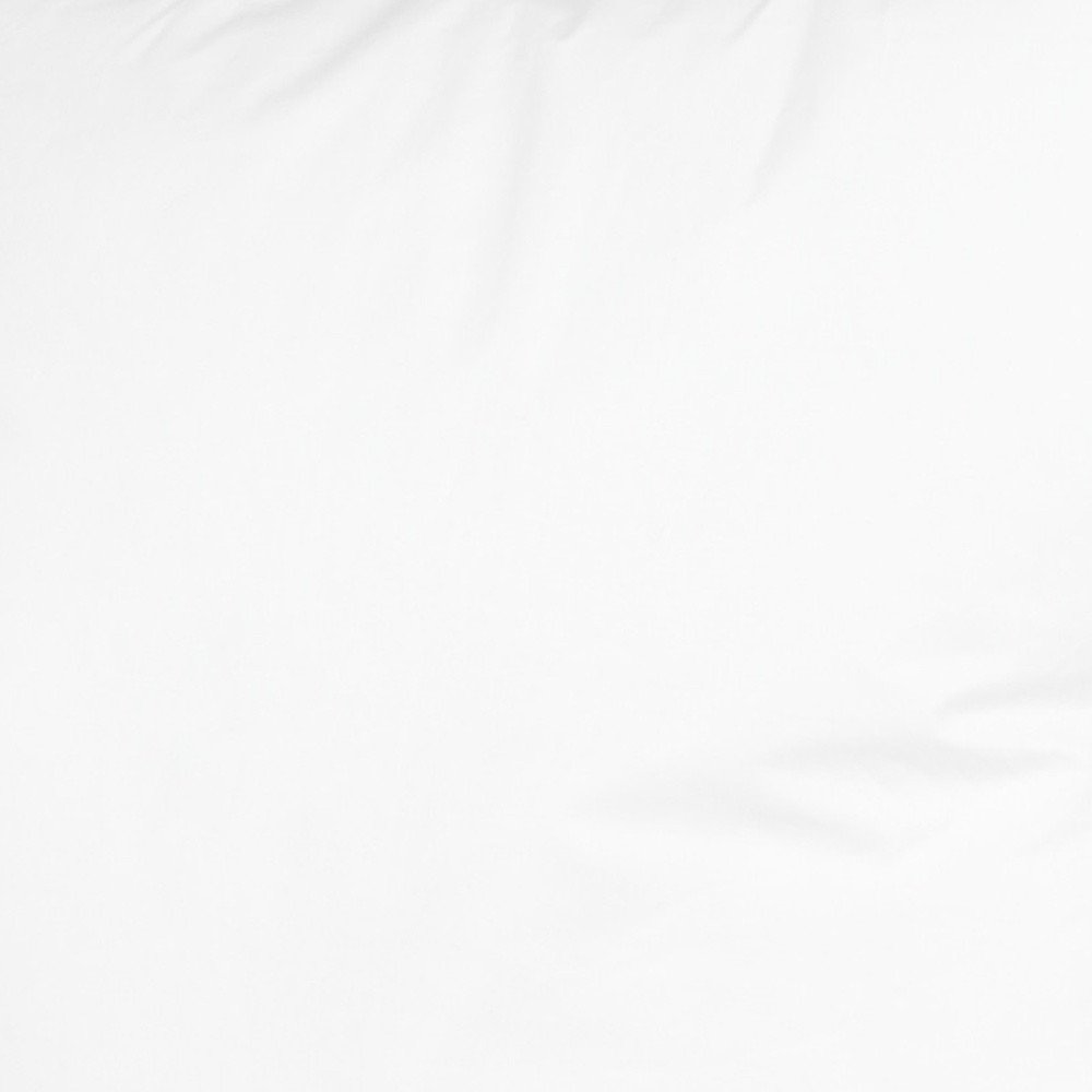 18" White Cotton Throw Pillow Insert — view 2