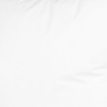 18" White Cotton Throw Pillow Insert