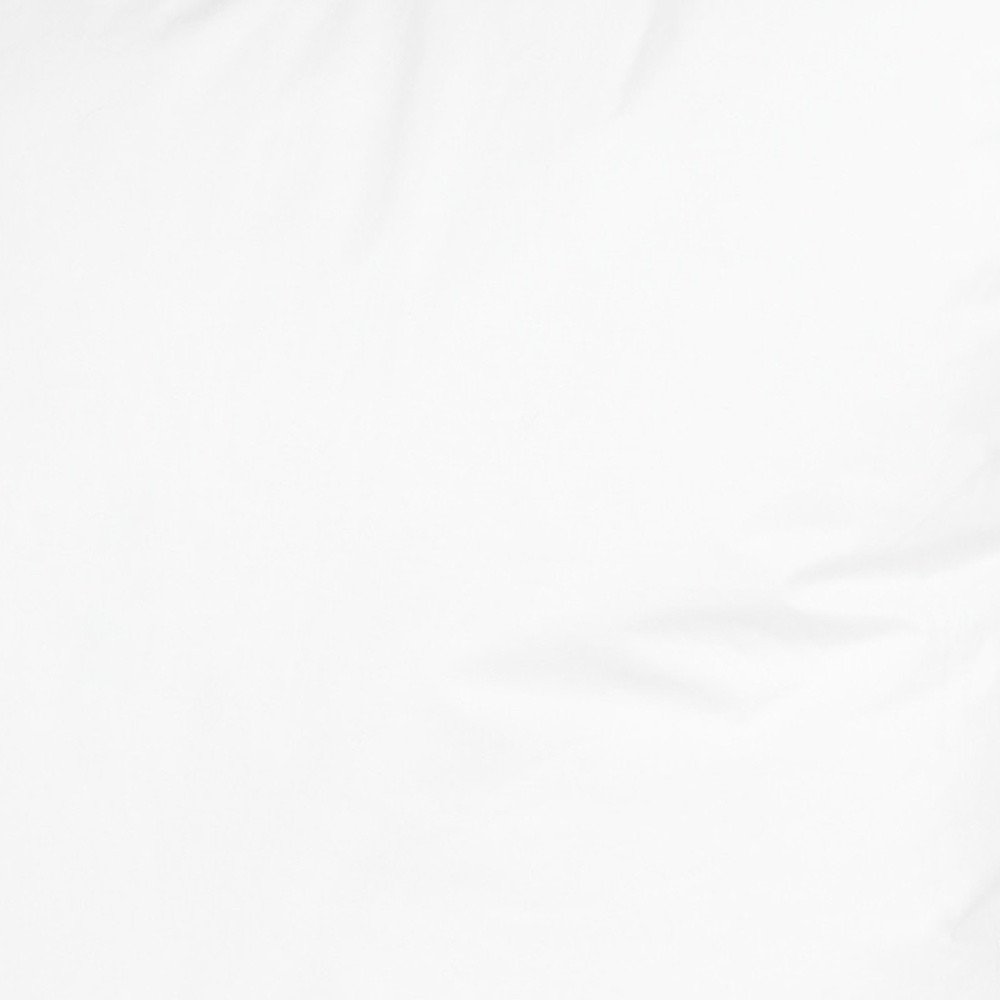 18" White Cotton Throw Pillow Insert — view 5