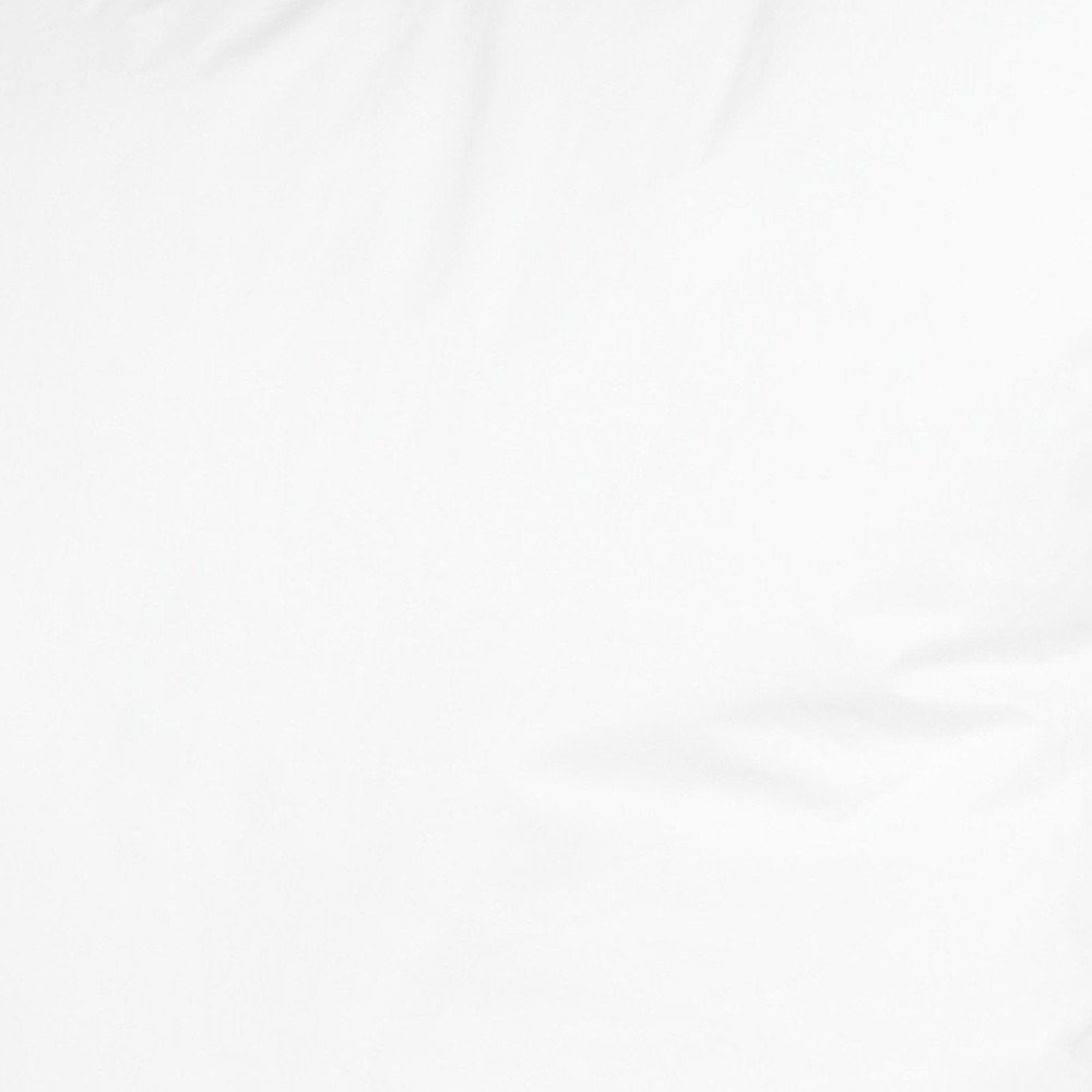 18" White Cotton Throw Pillow Insert