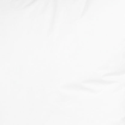 18" White Cotton Throw Pillow Insert