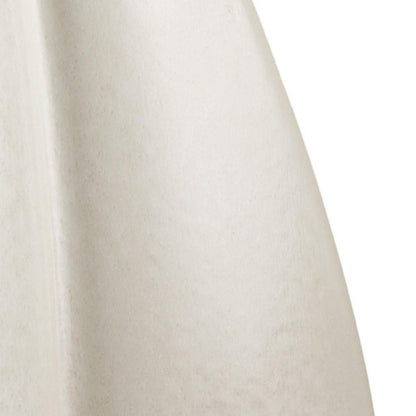 16" Off White And Tan Color Block Ceramic Table Vase HomeRoots