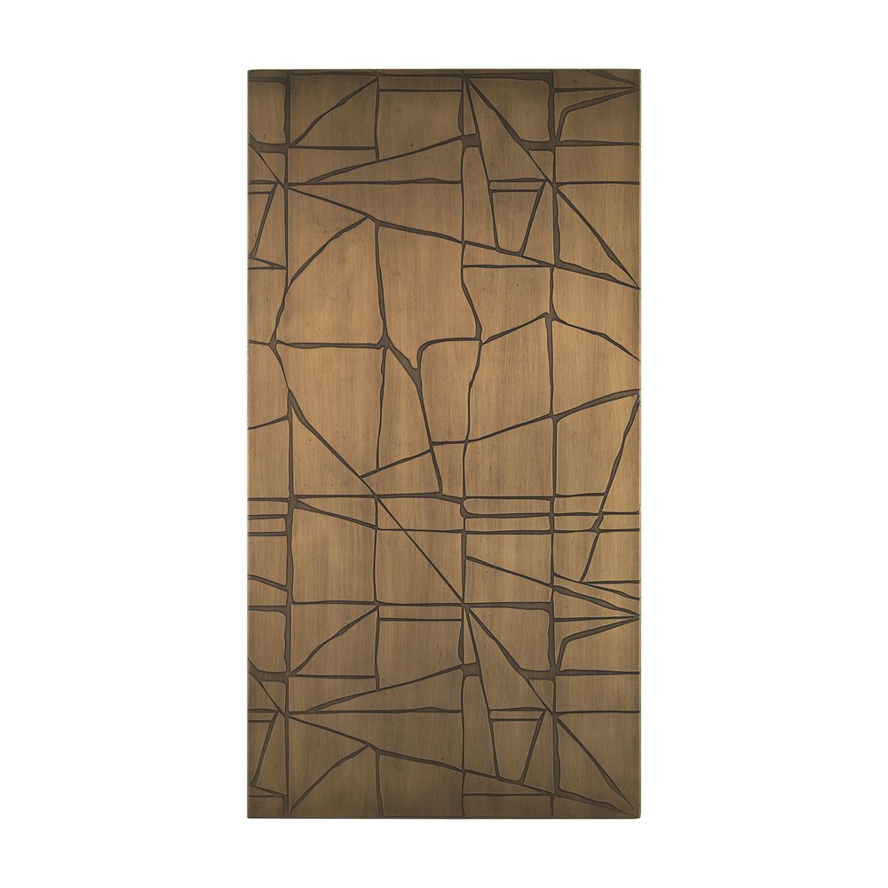 Roho Distressed Unframed Wall Art — view 3