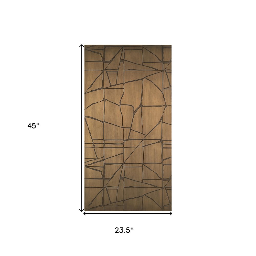 Roho Distressed Unframed Wall Art HomeRoots