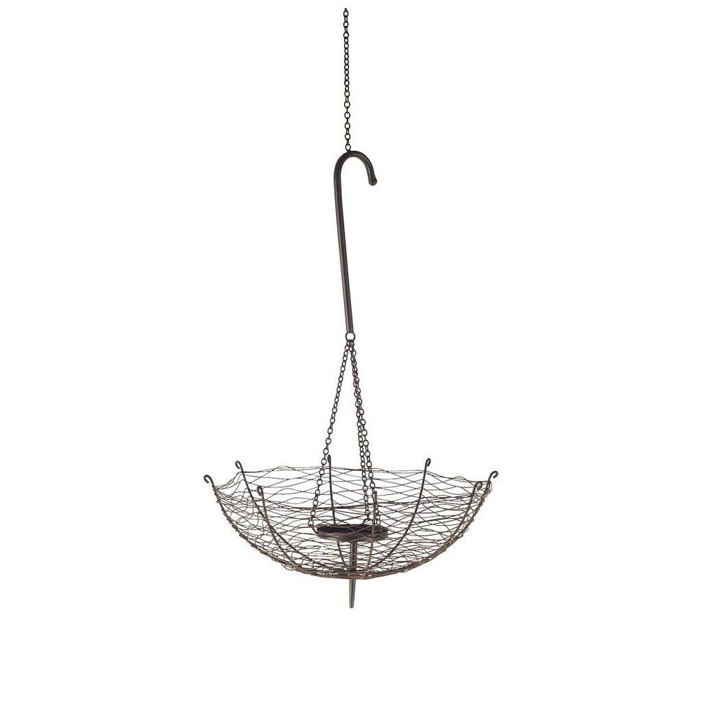 39" Black Woven Metal Lantern Candle Holder HomeRoots