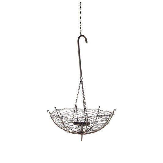 39" Black Woven Metal Lantern Candle Holder HomeRoots
