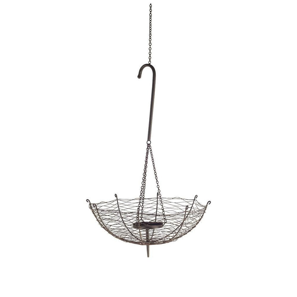 39" Black Woven Metal Lantern Candle Holder HomeRoots