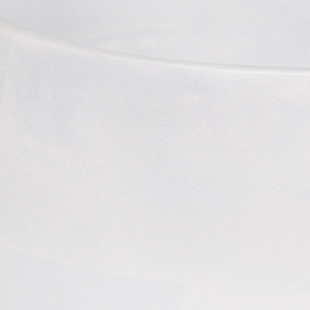 14" White Wood Round Centerpiece Bowl HomeRoots
