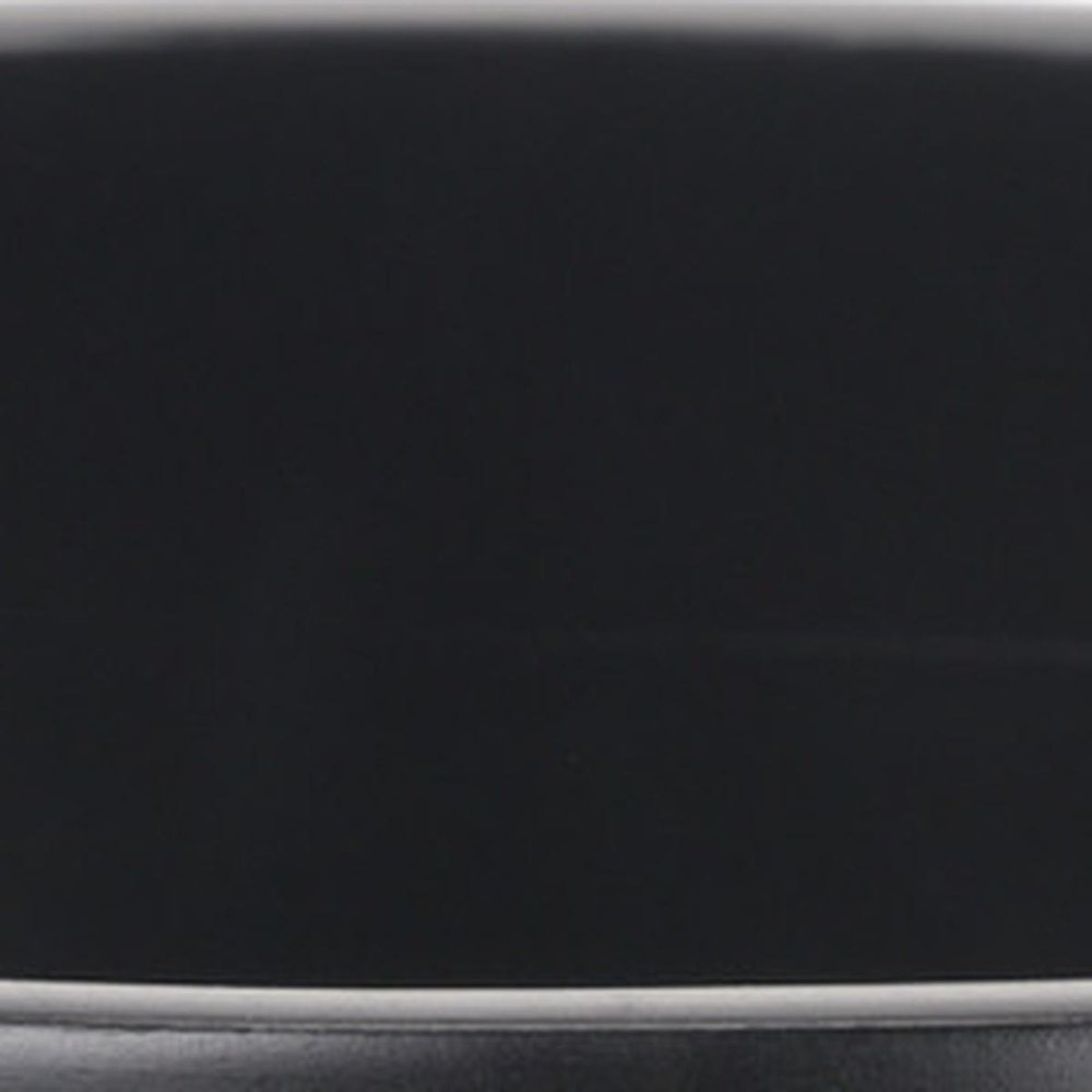 14" Black Wood Round Centerpiece Bowl HomeRoots