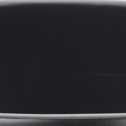 14" Black Wood Round Centerpiece Bowl HomeRoots