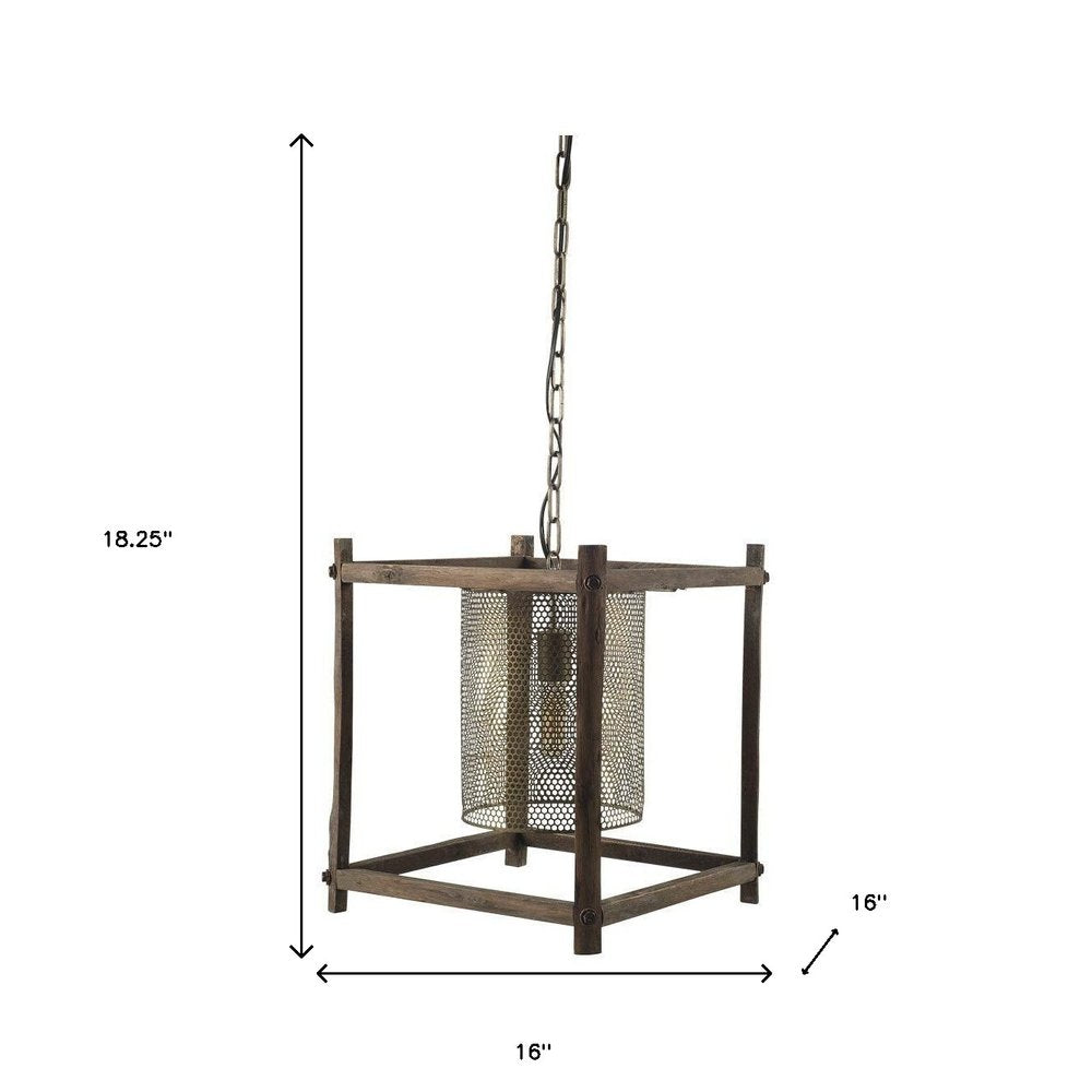 Gold Metal Single Dimmable Ceiling Light With Gold Shades — view 4