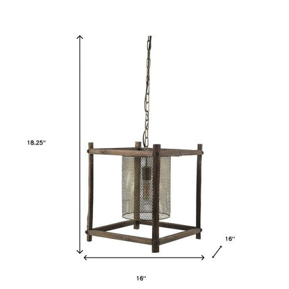 Gold Metal Single Dimmable Ceiling Light With Gold Shades HomeRoots
