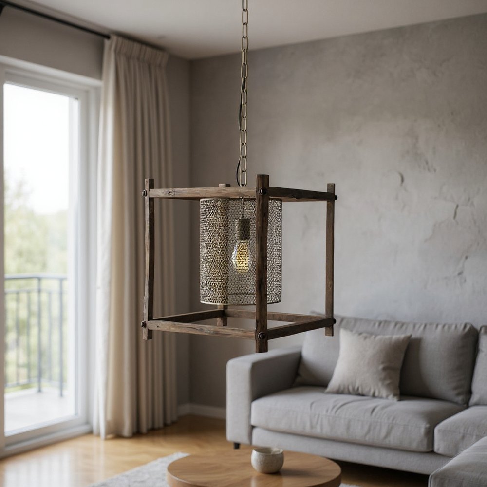 Gold Metal Single Dimmable Ceiling Light With Gold Shades HomeRoots